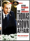 Thomas Crown Affair (1968) - Thomas Crown Affair (1968) - DVD