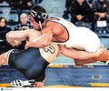 Alec Pantaleo Signed Wrestling 8x10 Photo PSA Autographed