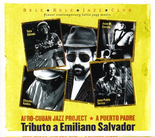 Afro-cuban Jazz Project: Puerto Padre / Various - Afro-cuban Jazz Project: Puerto Padre / Various - Music CD