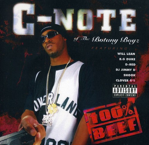C-note - 100 Percent Beef - Music CD