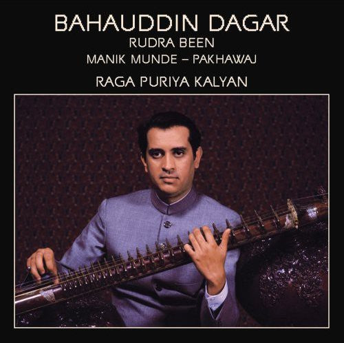 Dagar,bahauddin - Raga Puriya Kalyan - Music CD