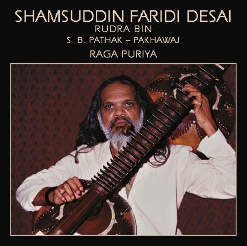 Desai,shamsuddin Faridi - Raga Puriya - Music CD