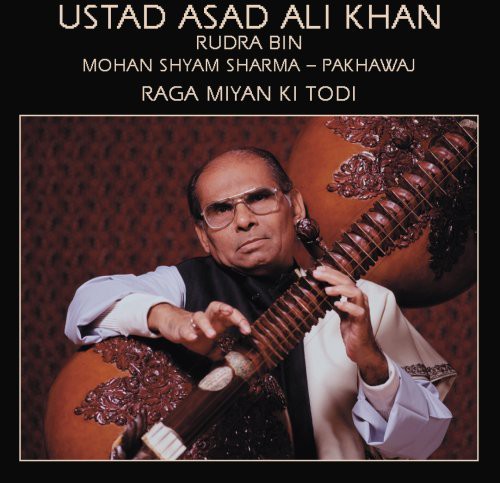 Khan,ustad Asad Ali - Raga Miyan Ki Todi - Music CD