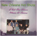 New Orleans Hot Shots - I Get The Blues When It Rains - Music CD