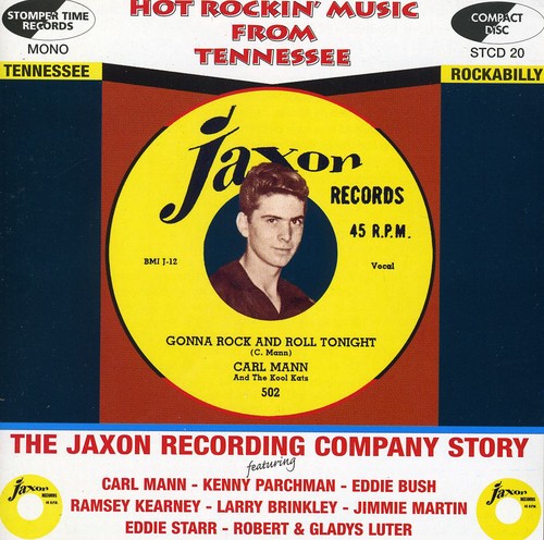 Jaxon Recording Company Story / Various - Jaxon Recording Company Story / Various - Music CD