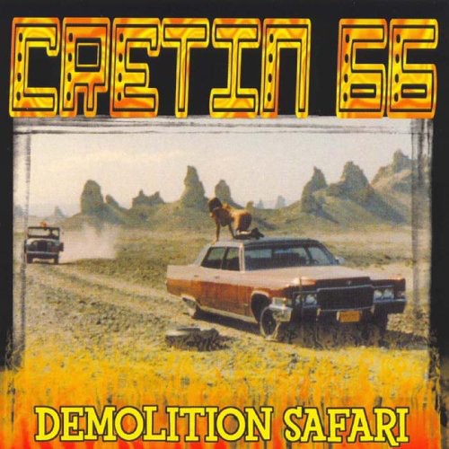 Cretin 66 - Demolition Safari - Music CD