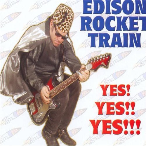 Edison Rocket Train - Yes Yes Yes - Music CD