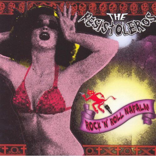 Resistoleros - Rock N Roll Napalm - Music CD