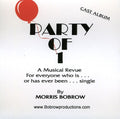 Party Of One / O.c.r. - Party Of One / O.c.r. - Music CD