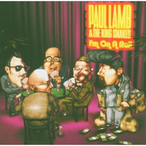 Lamb,paul & King Snakes - I'm On A Roll - Music CD