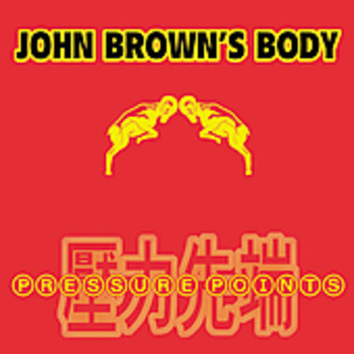 John Brown's Body - Pressure Points - Music CD