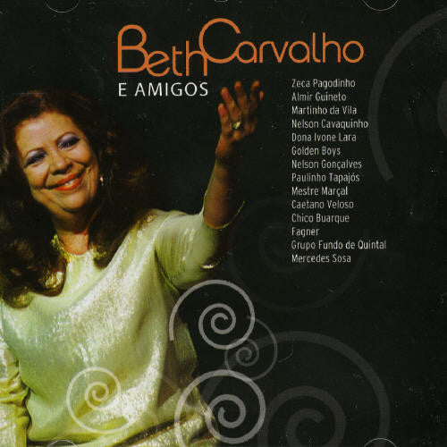 Carvalho,beth - Beth Carvalho & Amigos - Music CD