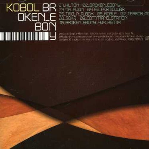Kobol - Broken Ebony - Music CD