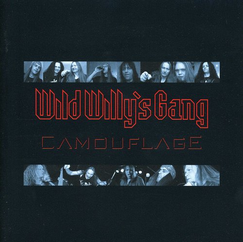 Wild Willy's Gang - Camouflage - Music CD