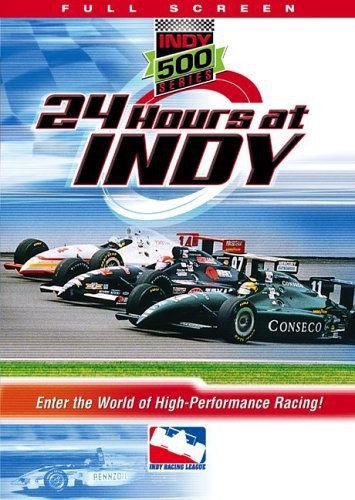 24 Hours At Indy - 24 Hours At Indy - DVD