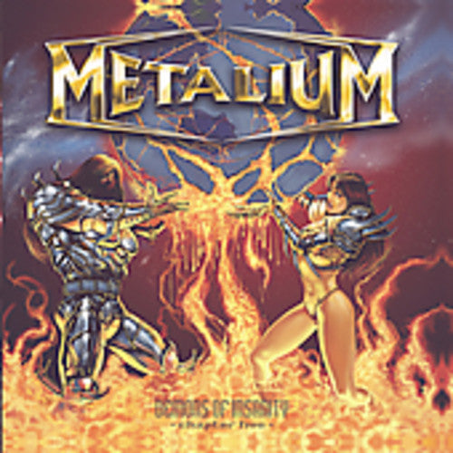 Metalium - Demons Of Insanity: Chapter Five - Music CD
