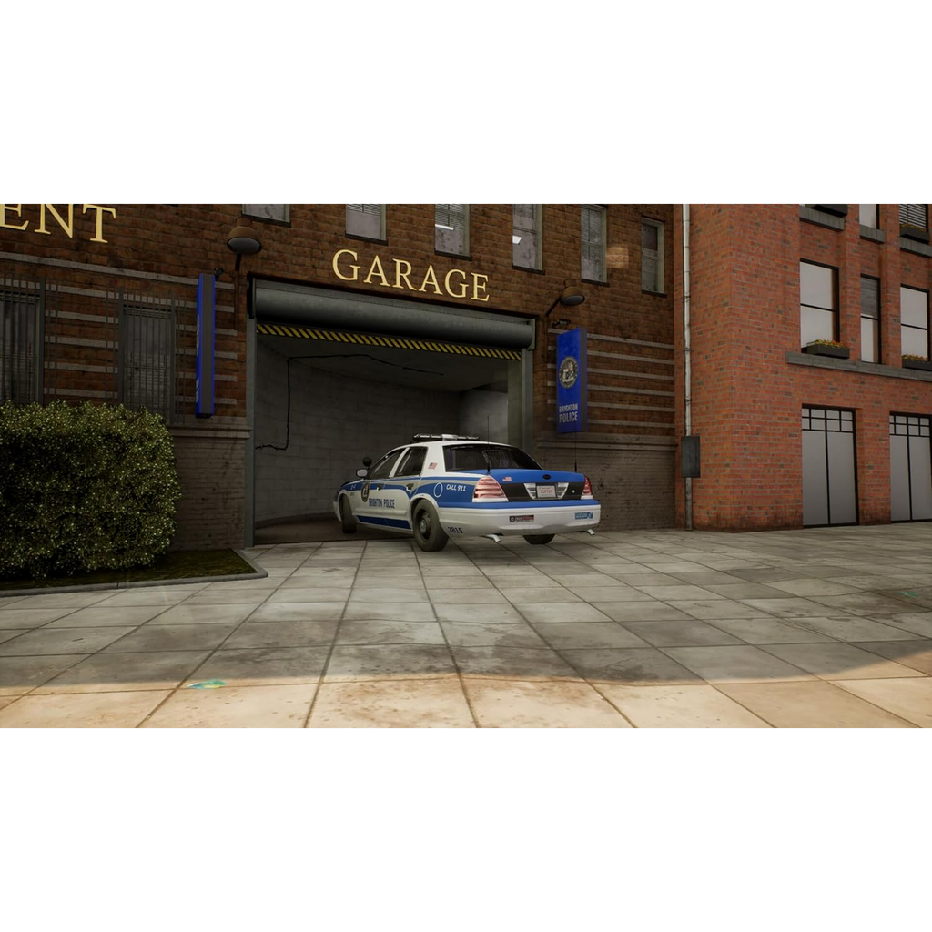 Astragon - Police Simulator Gold Edition - PS5