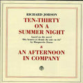 Jobson,richard - On A Summer Night & An Afternoon In Company - Music CD