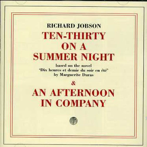 Jobson,richard - On A Summer Night & An Afternoon In Company - Music CD