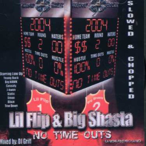 Lil' Flip/big Shasta - No Time Outs - Music CD