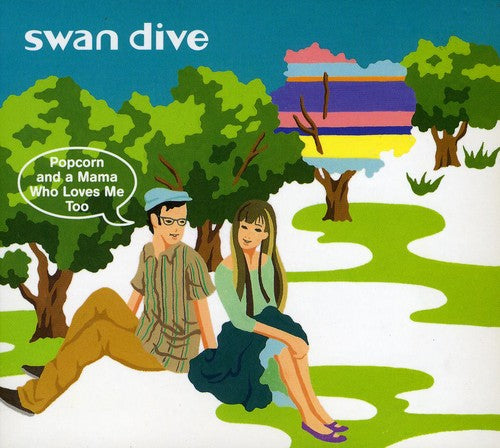 Swan Dive - Popcorn & A Mama Who Loves Me Too - Music CD