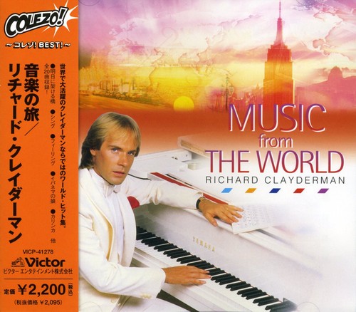 Clayderman,richard - Colezo: World Tour - Music CD