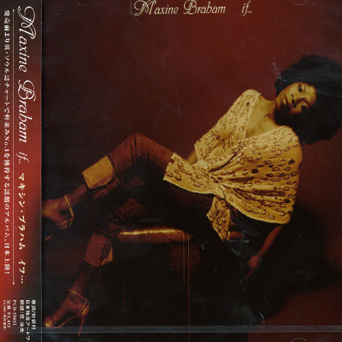 Braham,maxine - If - Music CD