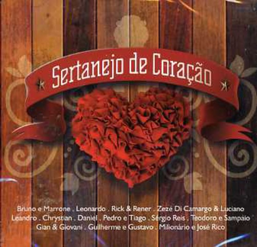 Sertanejo De Coracao / Various - Sertanejo De Coracao / Various - Music CD