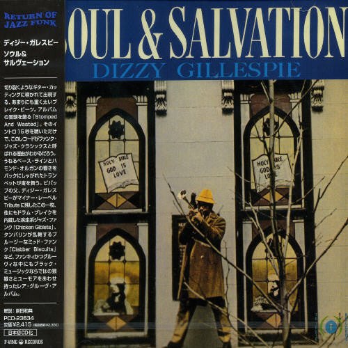 Gillespie,dizzy - Soul & Salvation - Music CD