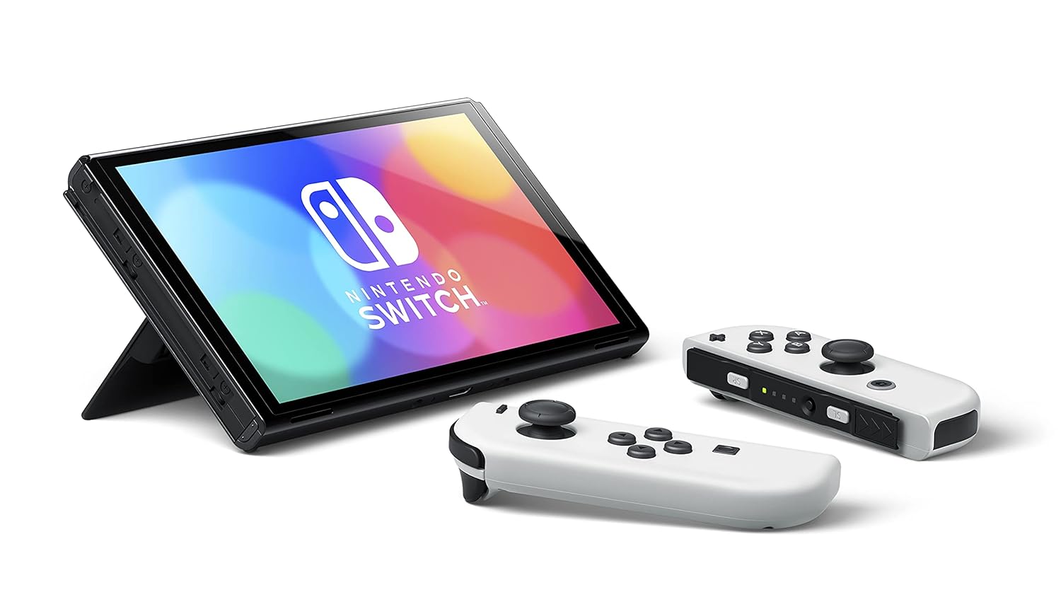 Nintendo Switch OLED Model White Handheld Game Console