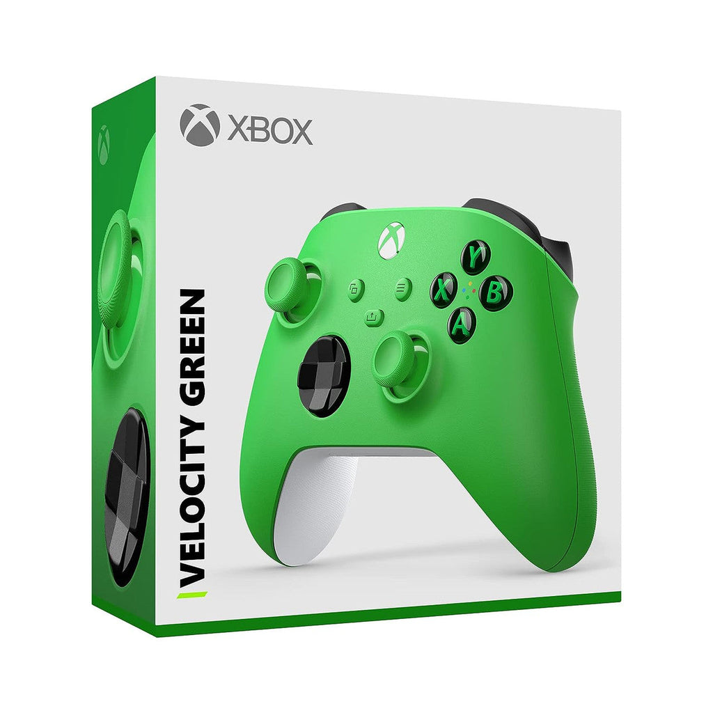 Microsoft - Xbox Wireless Controller: Velocity Green - Microsoft