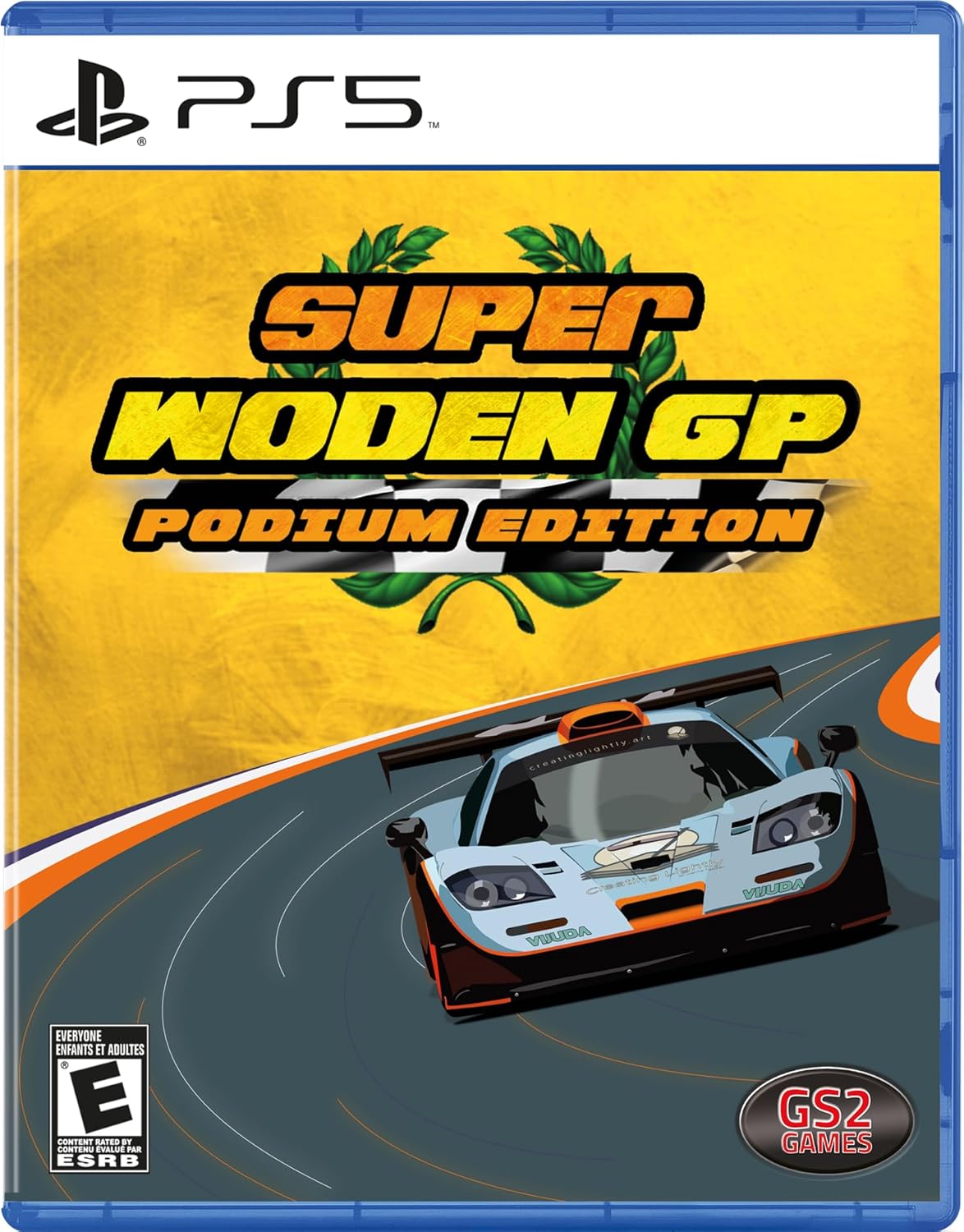 PS5 Super Woden GP Podium Edition - PlayStation - Video Game