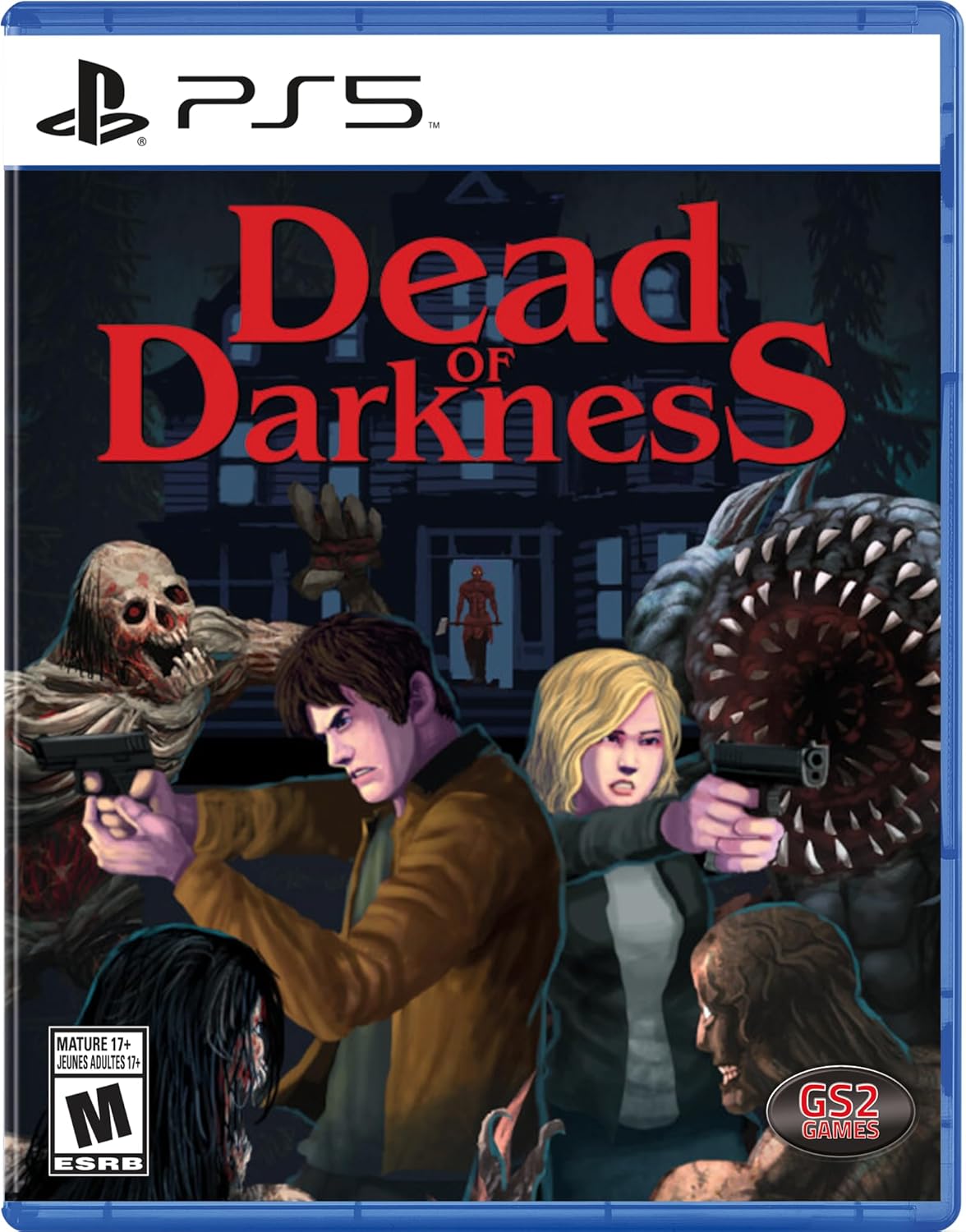 PS5 Dead Of Darkness - PlayStation Video Game