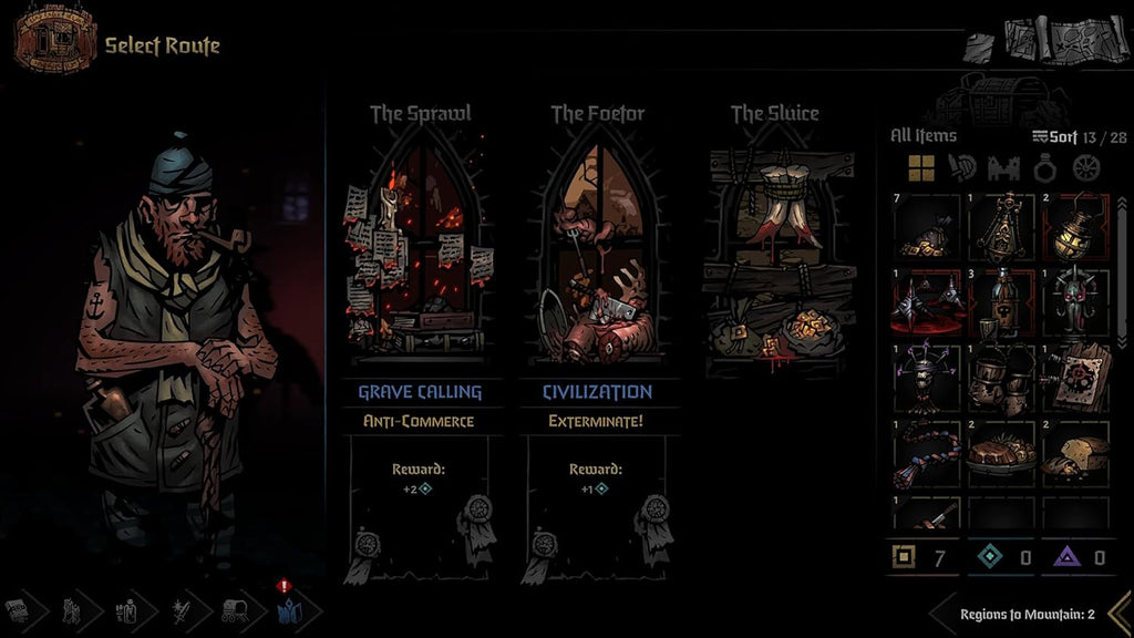 Xbox One Series X Darkest Dungeon 2 - Video Game