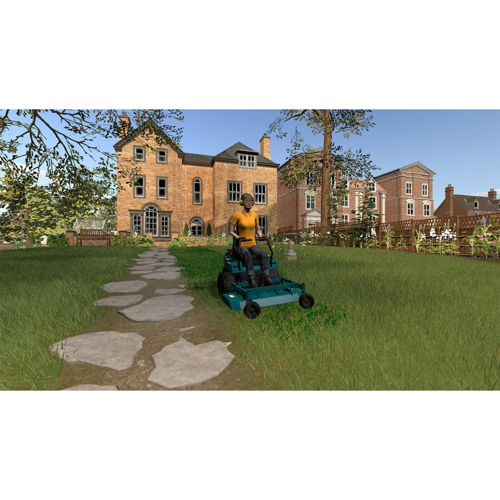 Astragon - Lawn Mowing Simulator: Landmark Edition - Switch