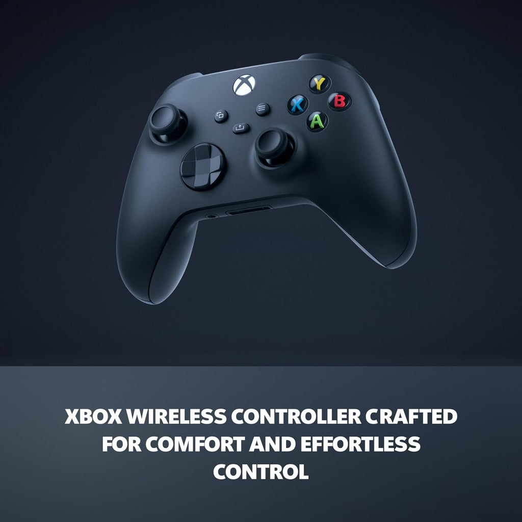 Xbox Series X Gaming Console 1TB SSD Includes Wireless Controller 4K Gaming 120FPS Carbon Black