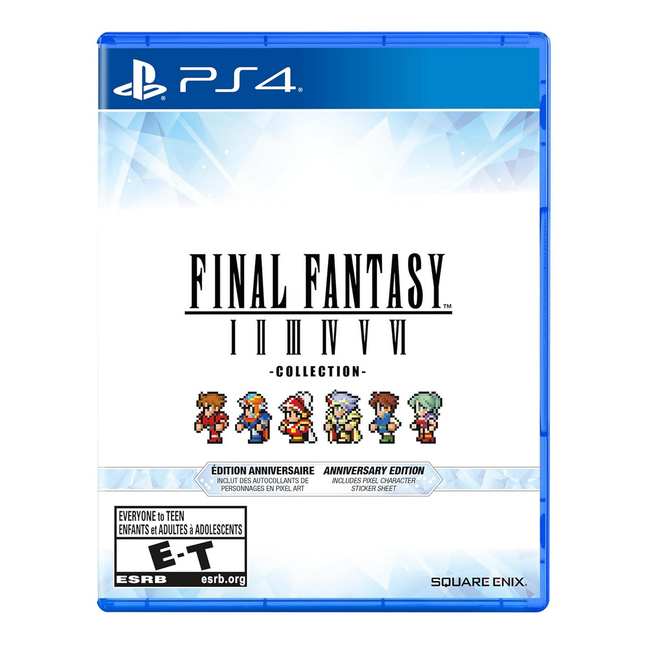 Square Enix - Final Fantasy I - VI Collection: Anniversary Edition - PS4