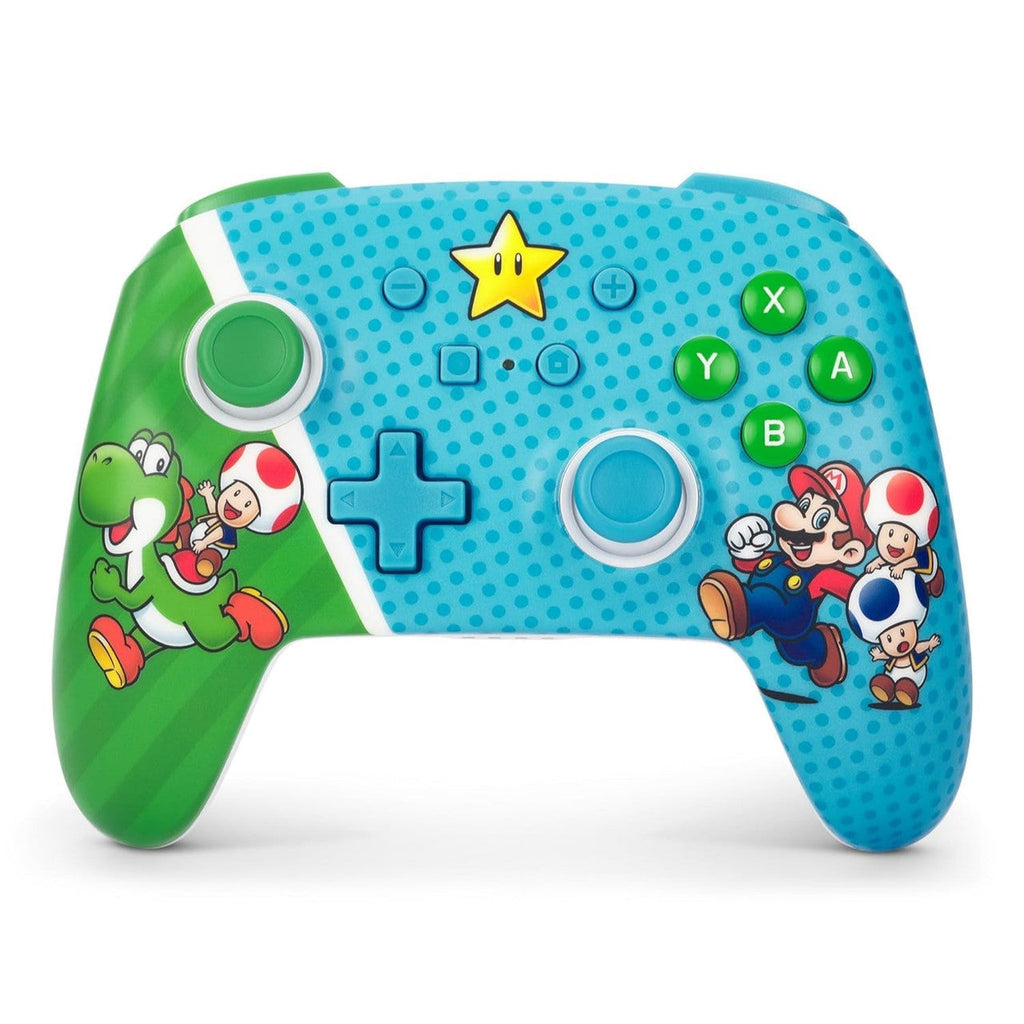 PowerA - Switch Controller Enhanced Wireless: Nintendo: Super Star Friends - PowerA