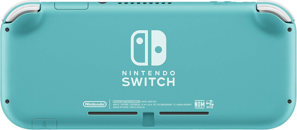 Nintendo Switch Lite Turquoise Handheld Game Console