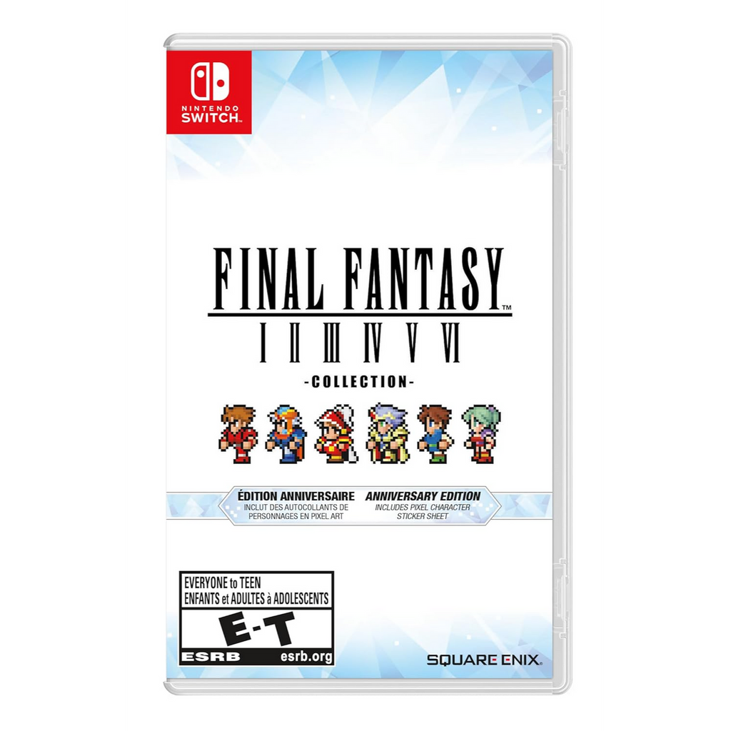Square Enix - Final Fantasy I - VI Collection: Anniversary Edition - Switch