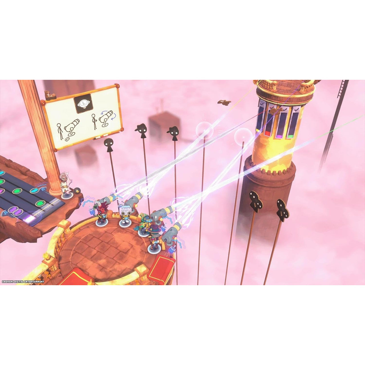 Konami - Super Crazy Rhythm Castle - Switch