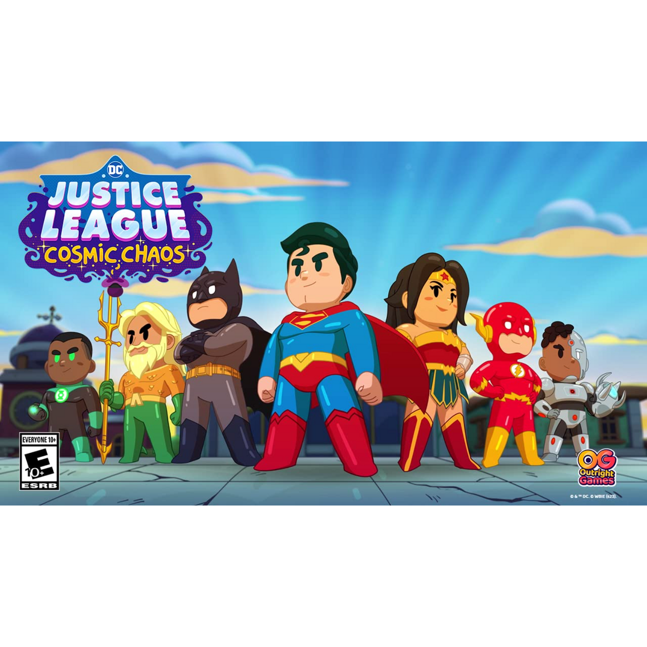 Outright Games - DC's Justice League: Cosmic Chaos - Switch