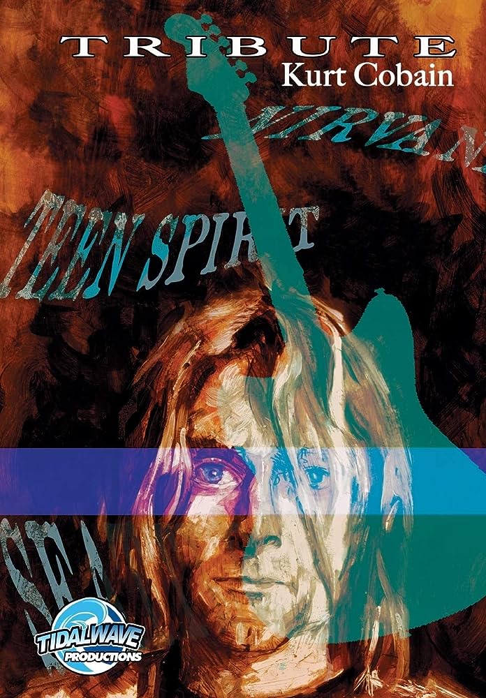 Tribute: Kurt Cobain Comic Book