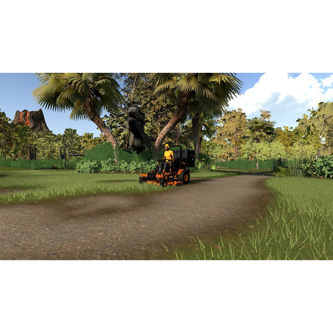 Astragon - Lawn Mowing Simulator: Landmark Edition - Switch