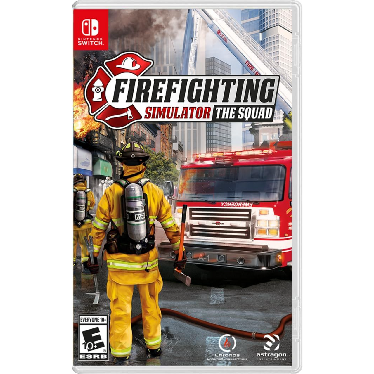 Astragon - Firefighting Simulator: The Squad - Switch
