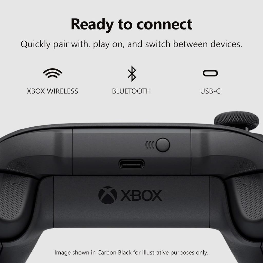 XBOX Wireless Gaming Controller Shock Blue