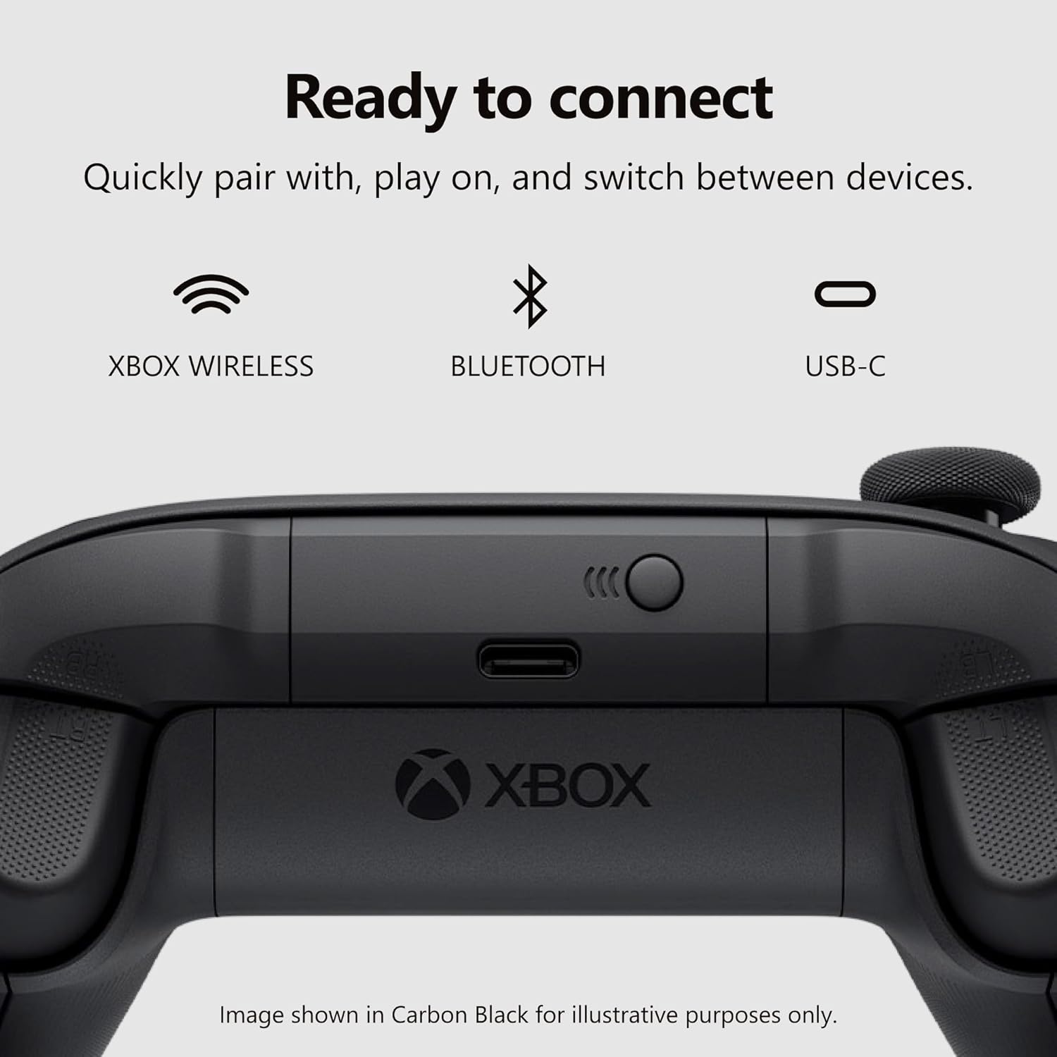 XBOX Wireless Gaming Controller Shock Blue