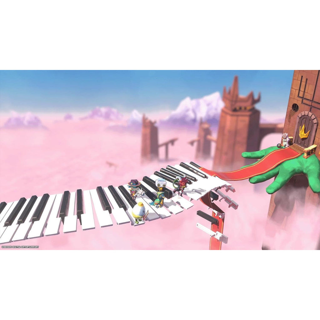 Konami - Super Crazy Rhythm Castle - Switch