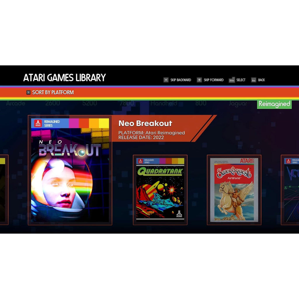 Atari Interactive - Atari 50: The Anniversary Celebration - Switch