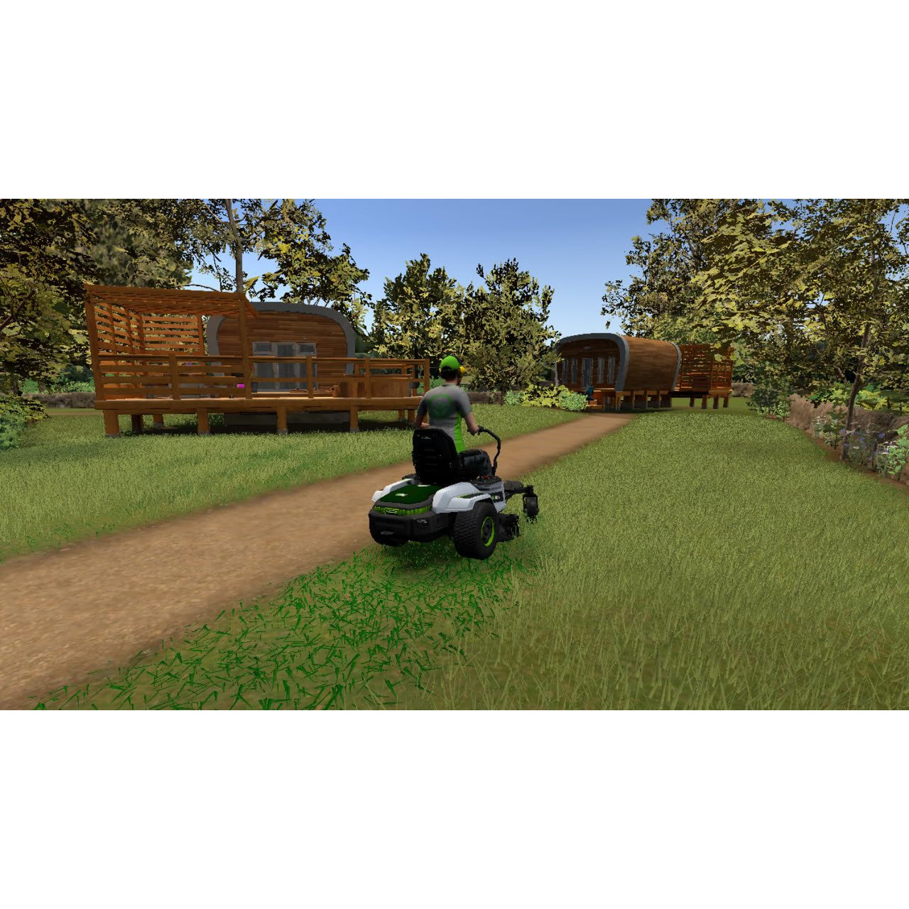 Astragon - Lawn Mowing Simulator: Landmark Edition - Switch